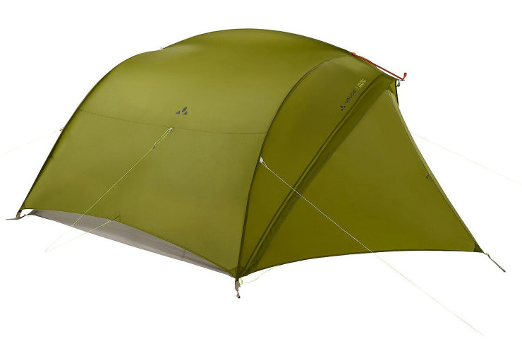 Tente de randonnée Allround Ferret XT 4P Agave Vaude