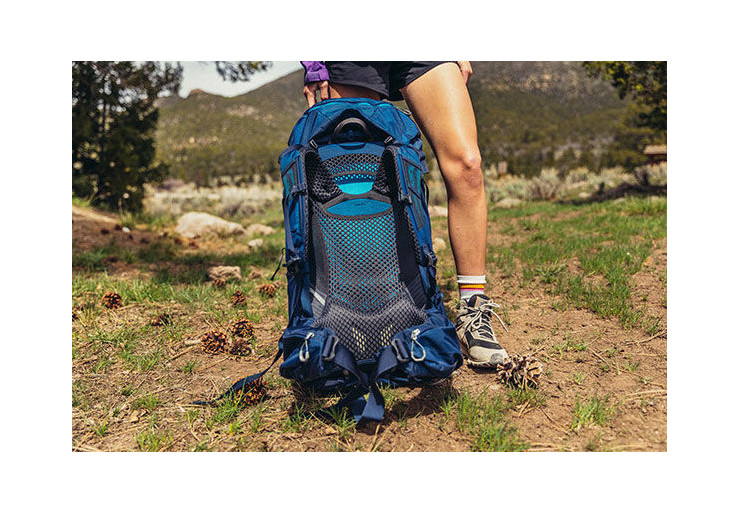Sac à dos 53 L Gregory Jade 53 Women Midnight Navy