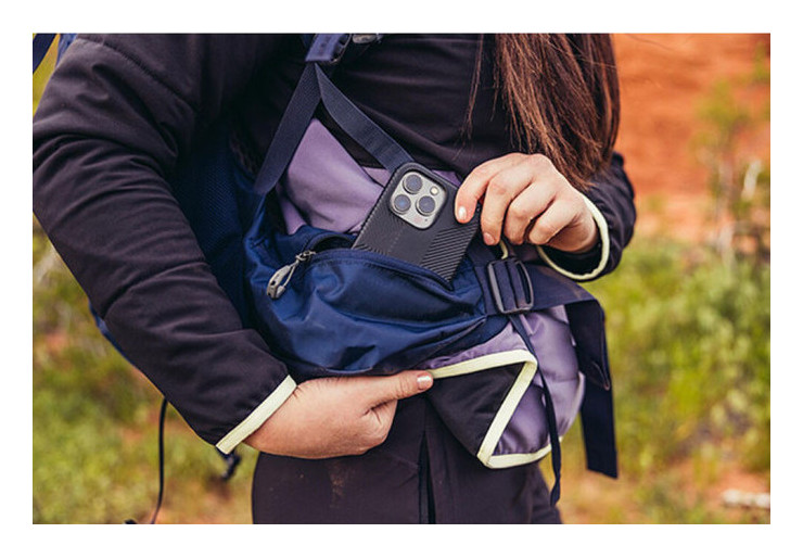 Gregory Amber 44 RC Arctic Navy : Polyvalence & Confort