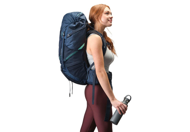 Gregory Amber 54 Eu Arctic Navy : Polyvalence & Confort