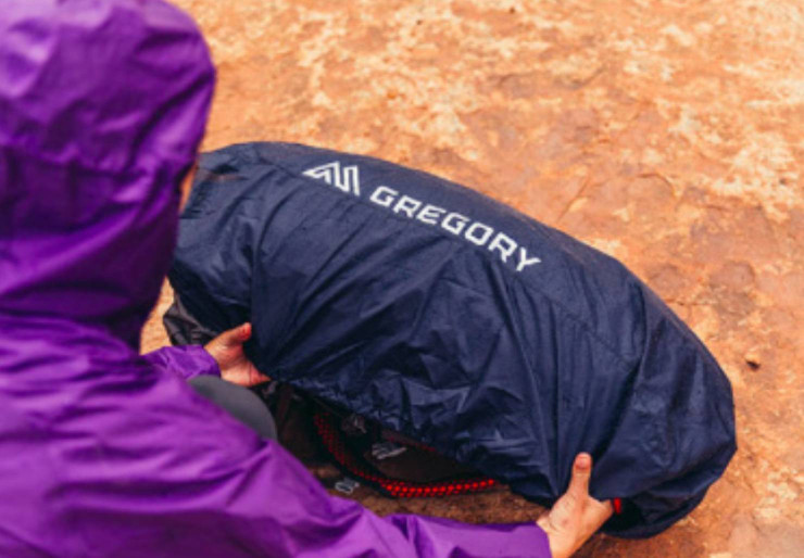 Housse imperméable Raincover Black Gregory