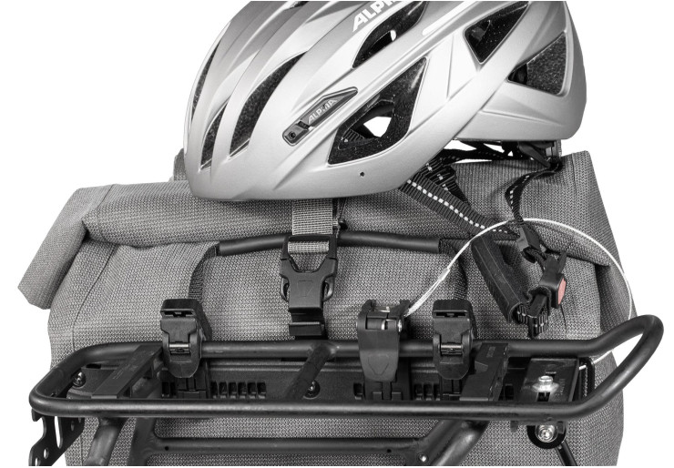 Antivol QL2-Lock pour sacoche de vélo (1 serrure) Ortlieb