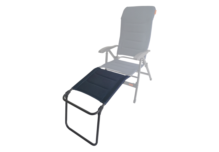 Repose-jambes pour fauteuil Ultimo Bleu Nuit Soplair