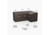 Pack 4 housses Forge Adour pour meubles CBN