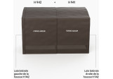 Pack 2 housses Forge Adour pour meubles N