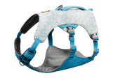 Harnais pour chien rafraîchissant Ruffwear Swamp Cooler Biolumin Blue