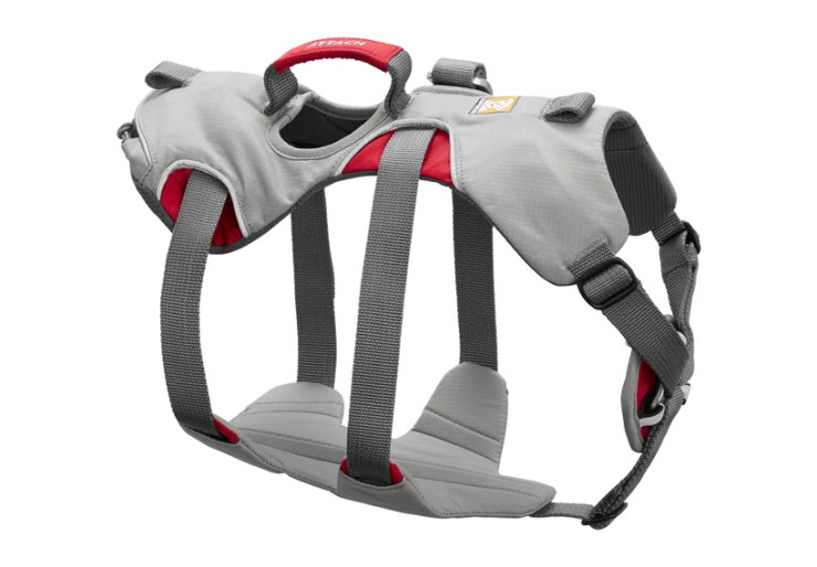 Harnais pour chien DoubleBack Gris Ruffwear
