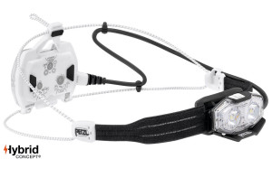 Lampe frontale Nao LT Petzl Noir / Blanc- 600 lumens
