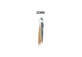 Bâtons de marche nordique TSL Tactil C70 Cork Ocean