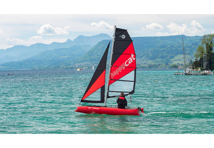 Catamaran gonflable Happy Cat Neo Grabner