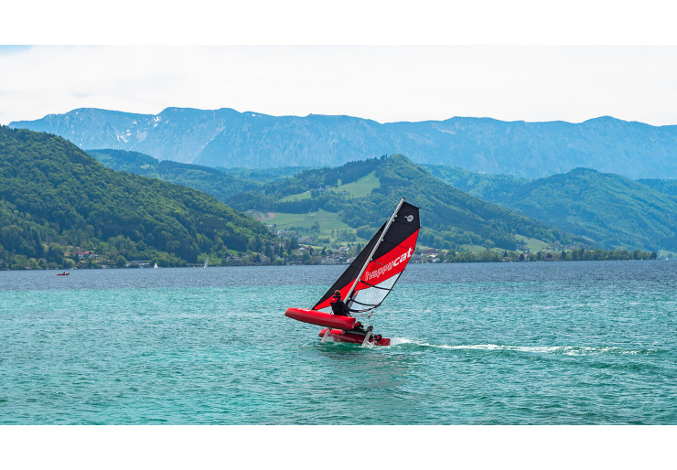 Catamaran gonflable Happy Cat Neo Grabner