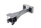 Support pour moteur arrière catamaran Happy Cat Star Grabner