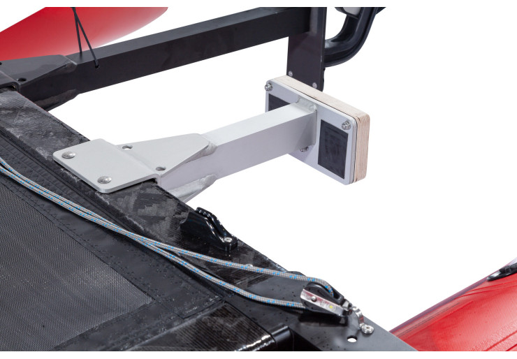 Support pour moteur arrière catamaran Happy Cat Hurricane Grabner
