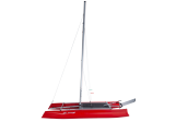 Catamaran gonflable Grabner Happy Cat Star
