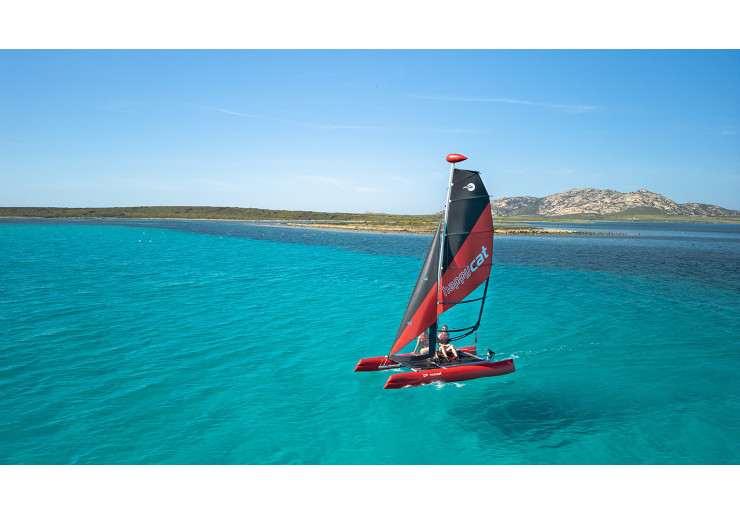 Catamaran gonflable Happy Cat Neo Grabner