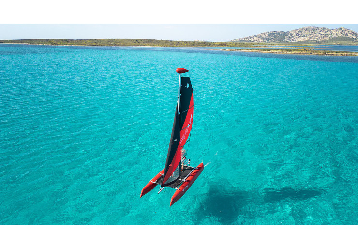 Catamaran gonflable Grabner Happy Cat Star