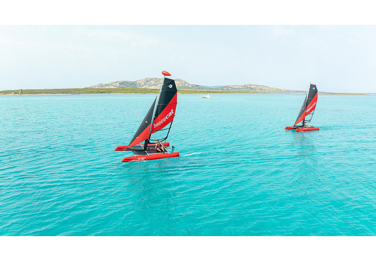 Catamaran gonflable Happy Cat Neo Grabner