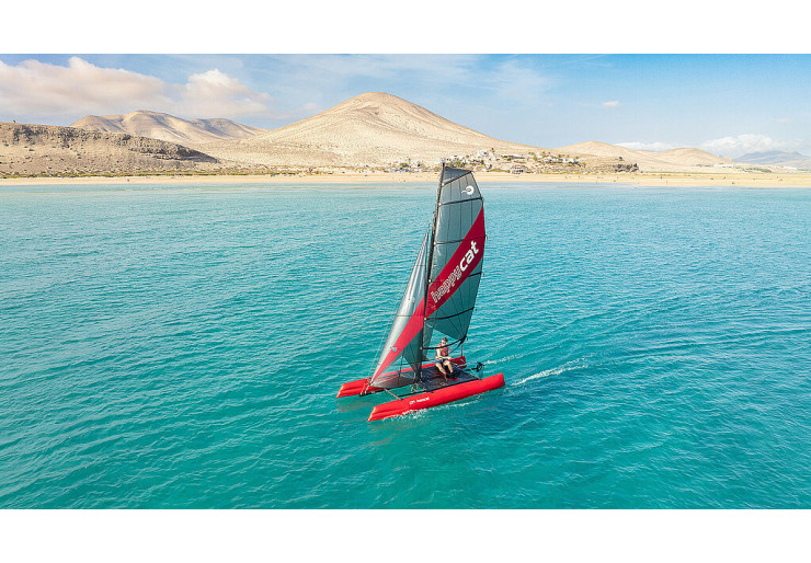 Catamaran gonflable Happy Cat Neo Grabner