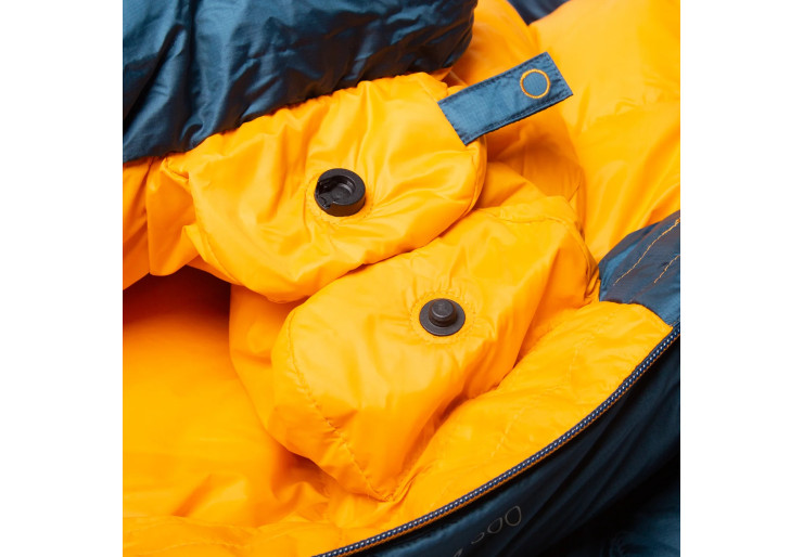Sac de couchage Helium 600 Long Mountain Equipment