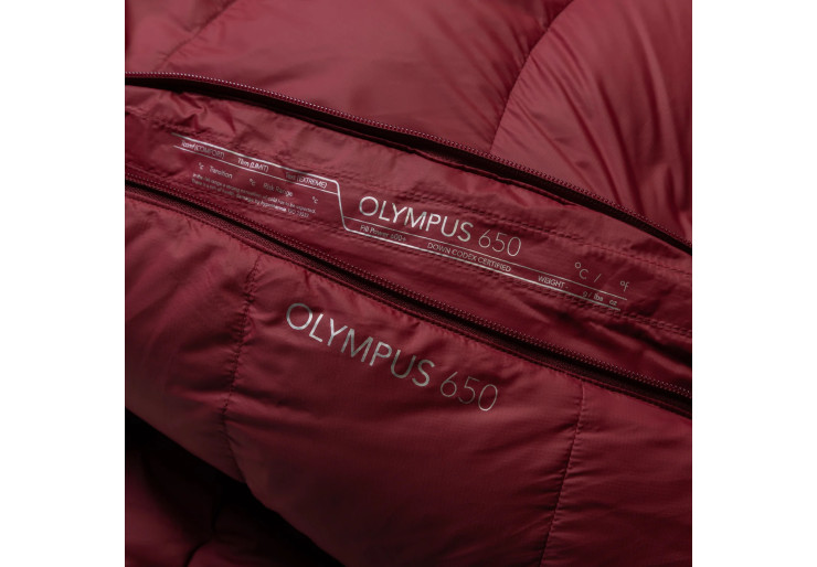 Sac de couchage Mountain Equipment Olympus 450 Womens Regular