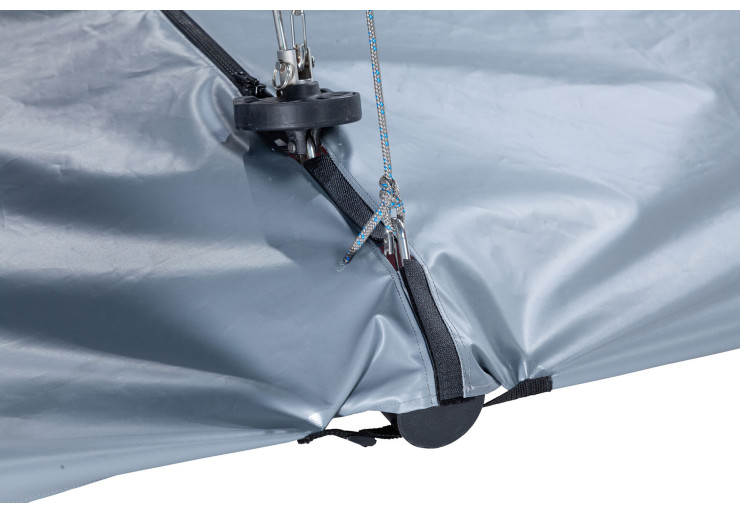 Bâche de protection catamaran Happy Cat Hurricane Grabner