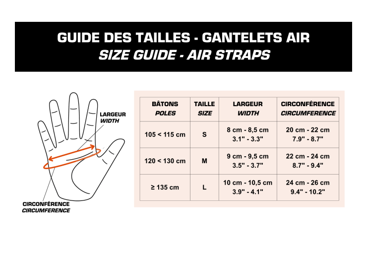 Bâtons Trail TSL Alu 4 TERRA