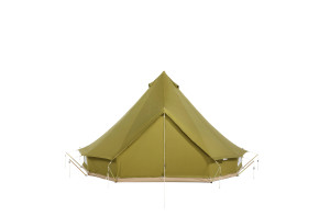 Tente tipi CanvasCamp Sibley 400 Protech Verte