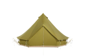 Tente coton CanvasCamp Sibley 500 Protech Verte