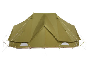 Tente coton CanvasCamp Sibley 600 Twin Pro verte