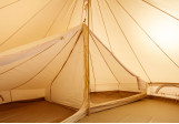 Chambre tente Canvas Camp Sibley 600 Twin