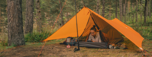 Tarps ultra légers pour camping et randonnée