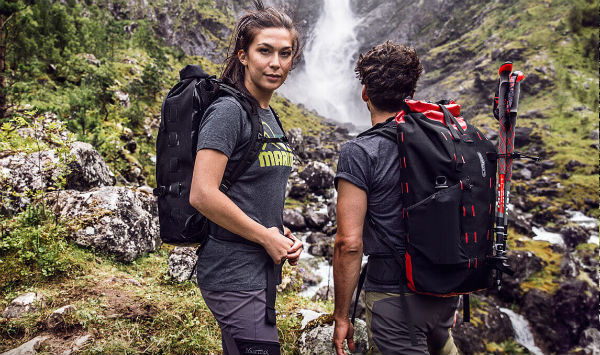 Sac à dos de rando Ortlieb, Gregory et Vaude