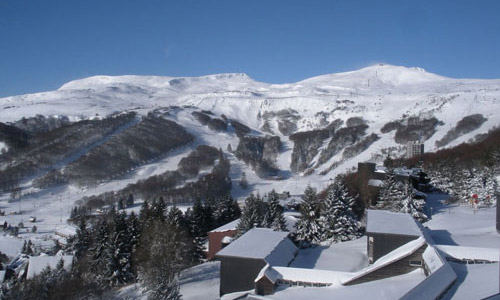 itinéraire en raquettes à neige tsl au chambourguet