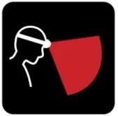 Éclairage rouge fixe Petzl Actik